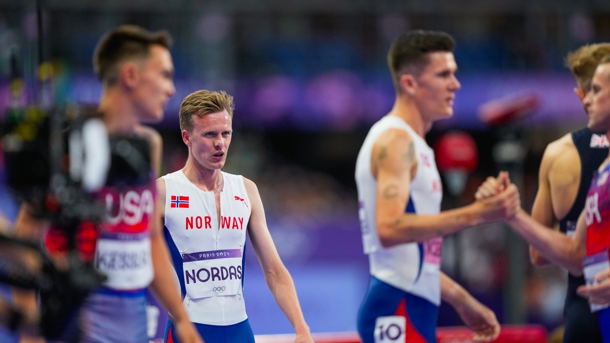 Nordås og Ingebrigtsen i hvert sitt heat på 5000 meter