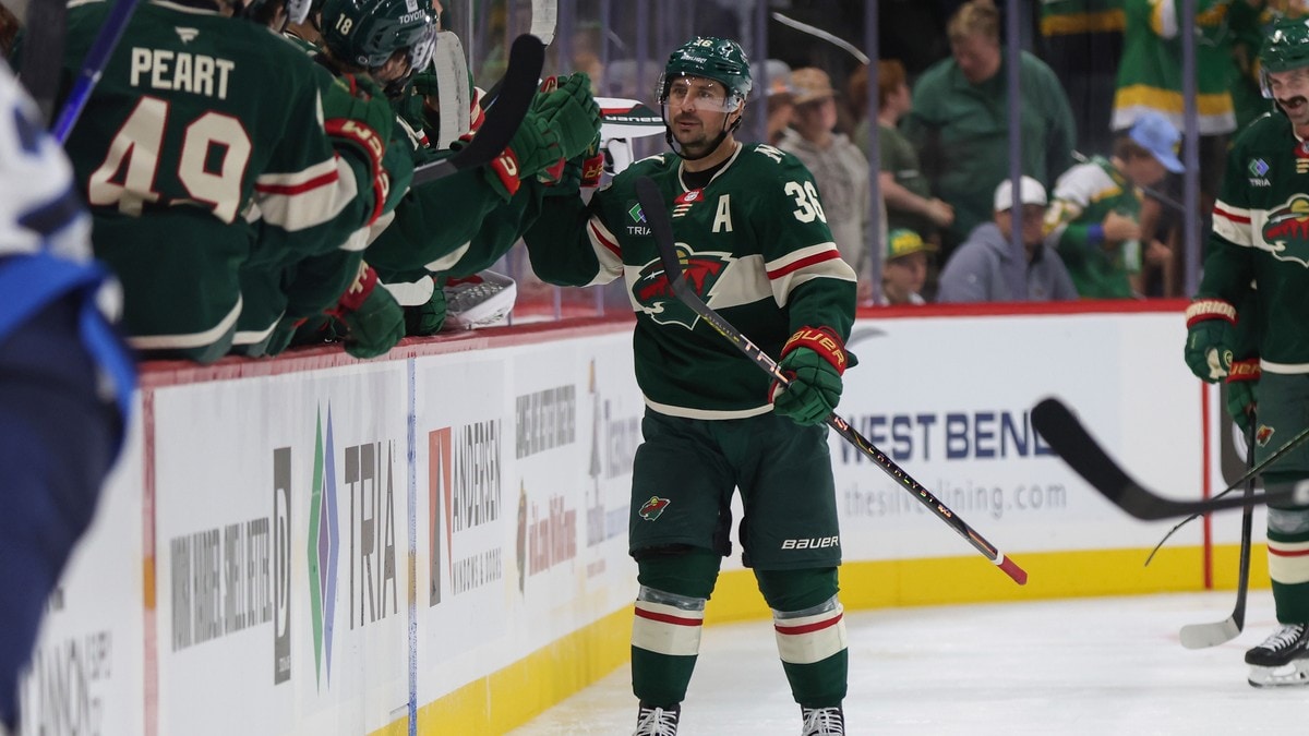 Zuccarello rundet 200 NHL-mål da Wild tapte på straffer