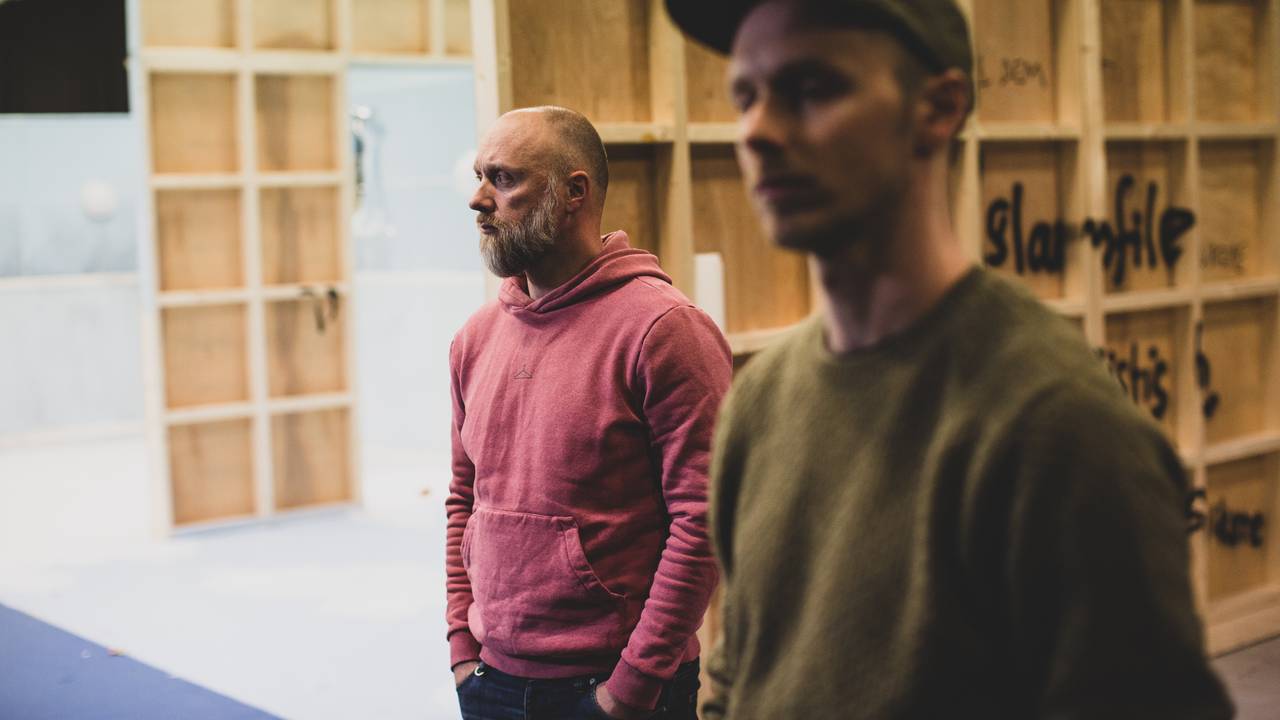 Stian Aagaard og Kyrre Havdal