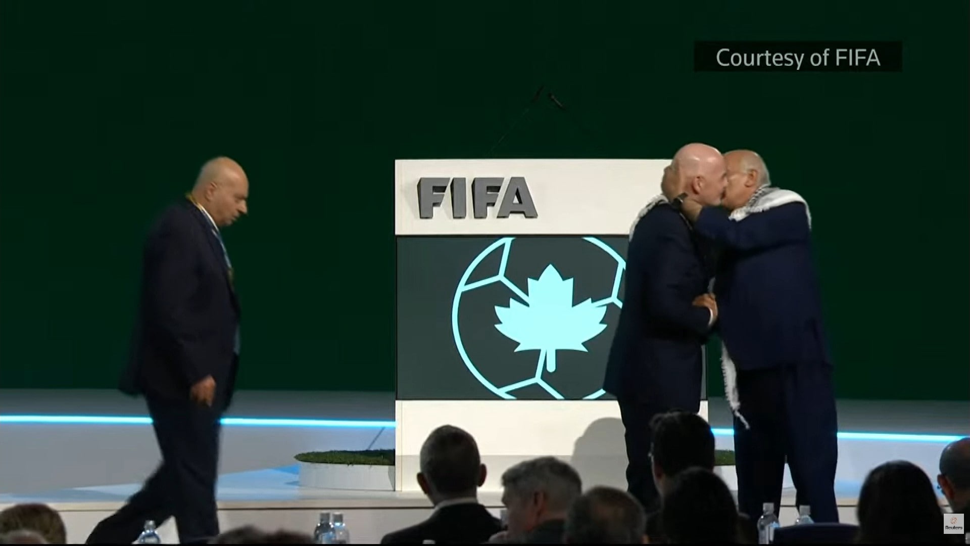 Absurde scener på toppmøte: Nektet å høre på Fifa-presidenten