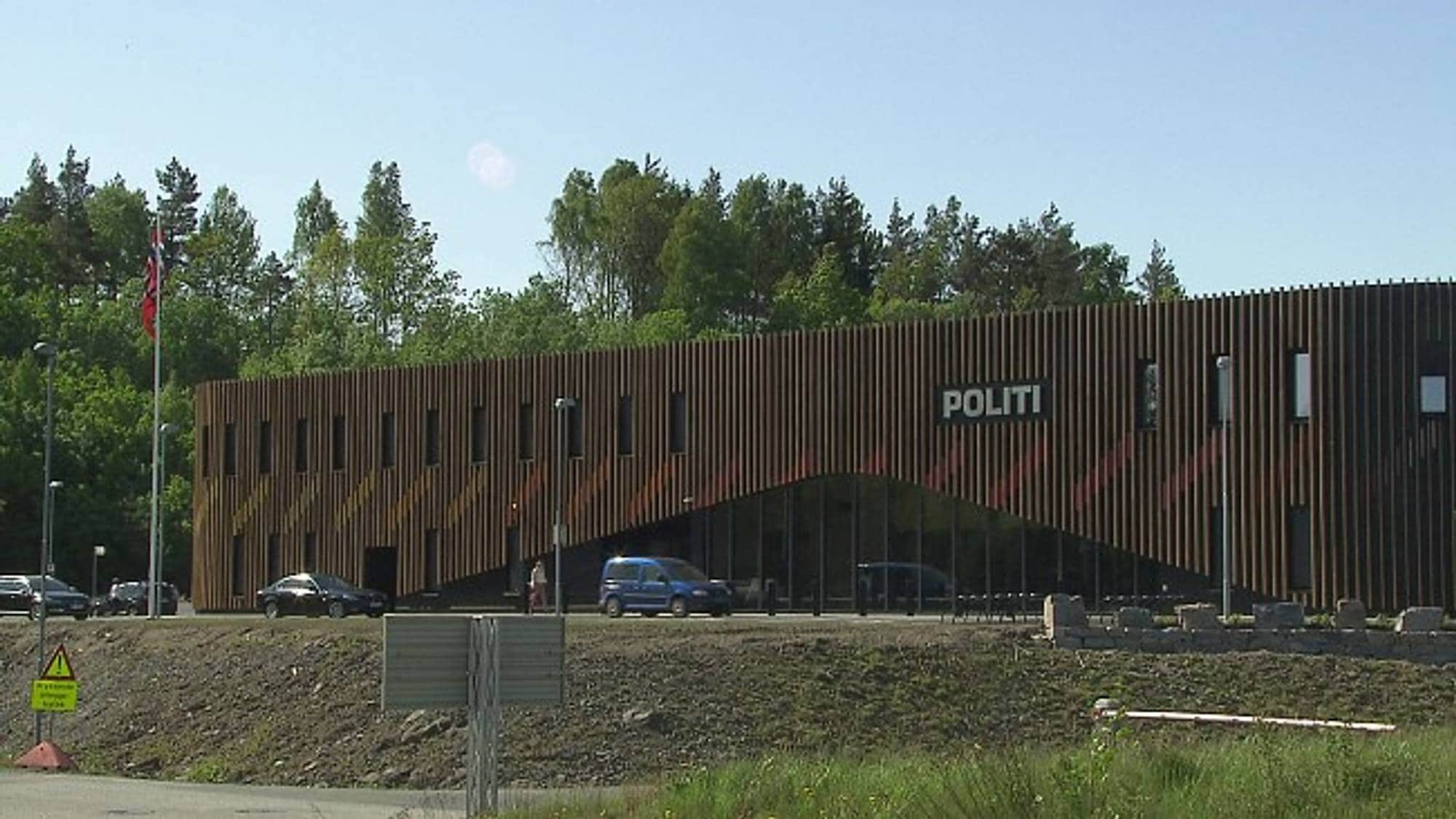 Politistasjonen i Arendal