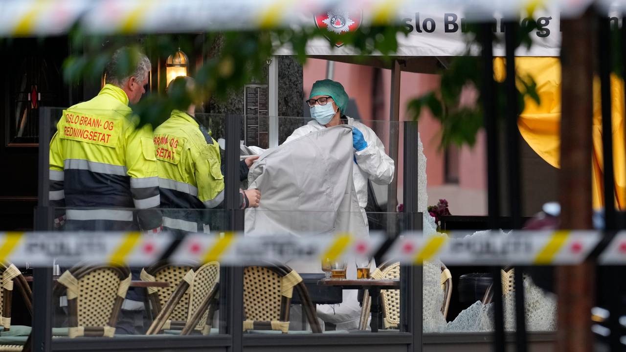 Flere skadd i skyting i Oslo