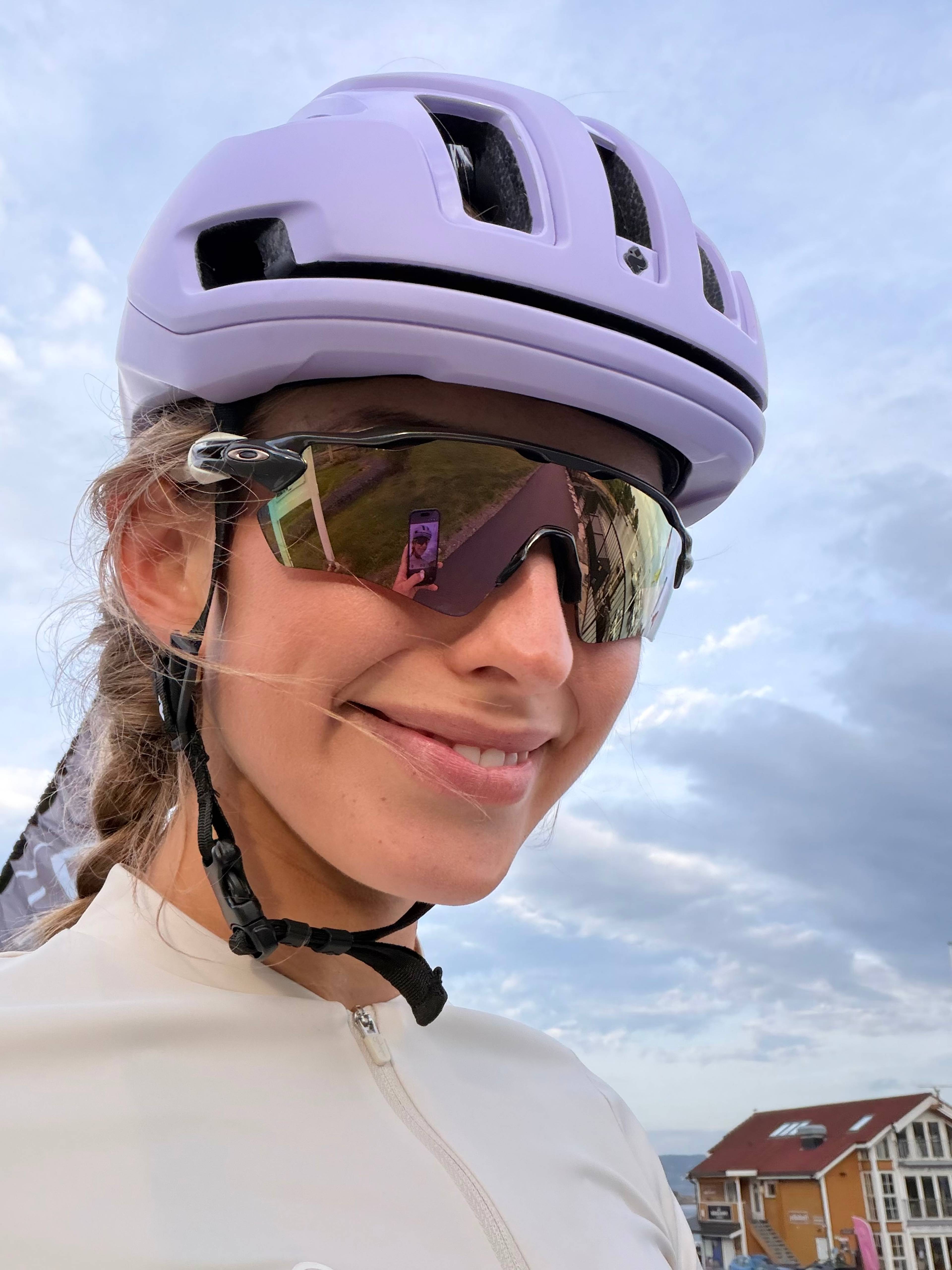 Maud Brandtzæg (27) skal sykle.
