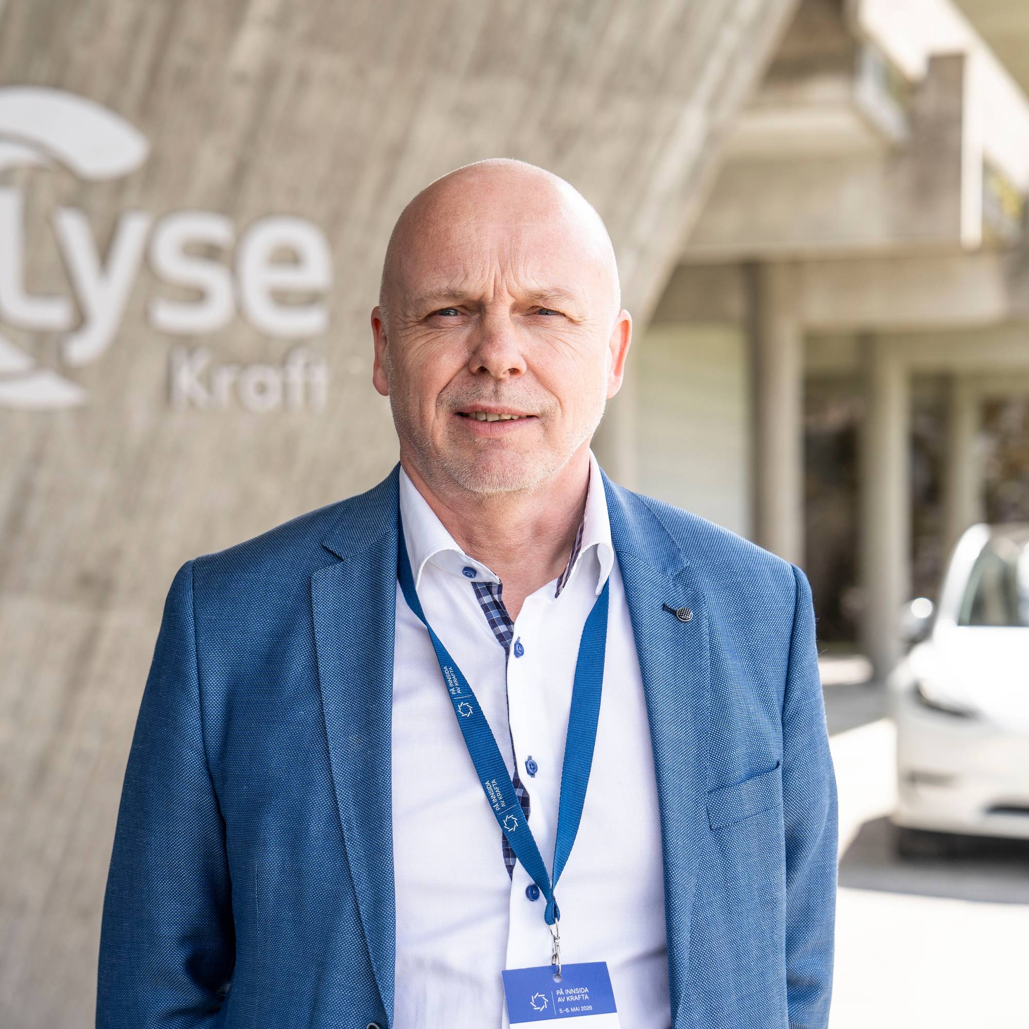 Bjørn Honningsvåg i Lyse