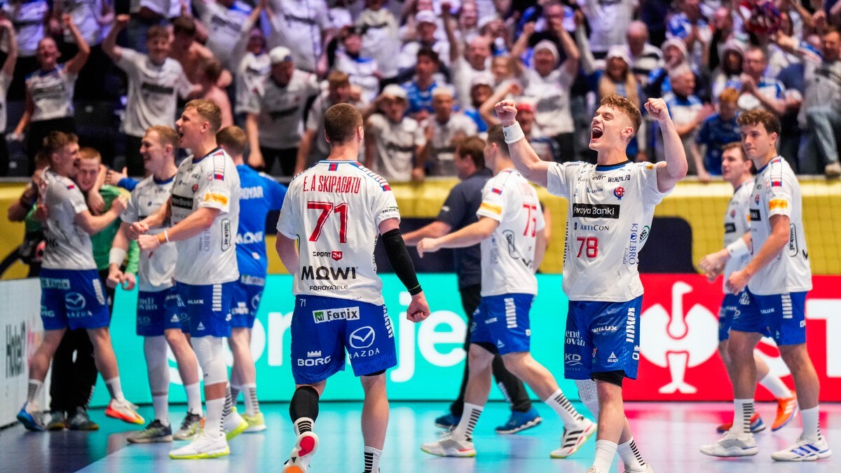 Færøyene klarte uavgjort i EM-thriller: – De hadde ikke kommet levende ut av hallen