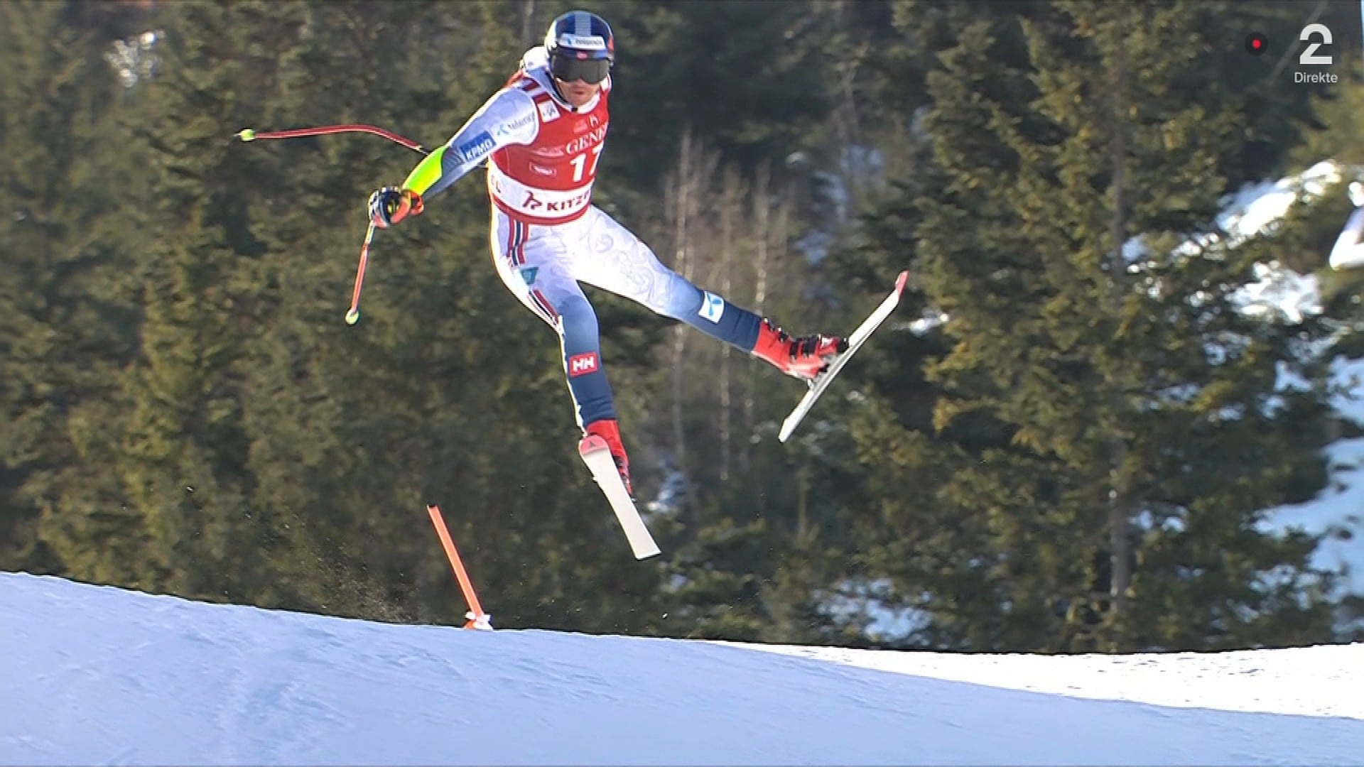 OL-håp nær skrekkfall: – Det verste jeg har sett