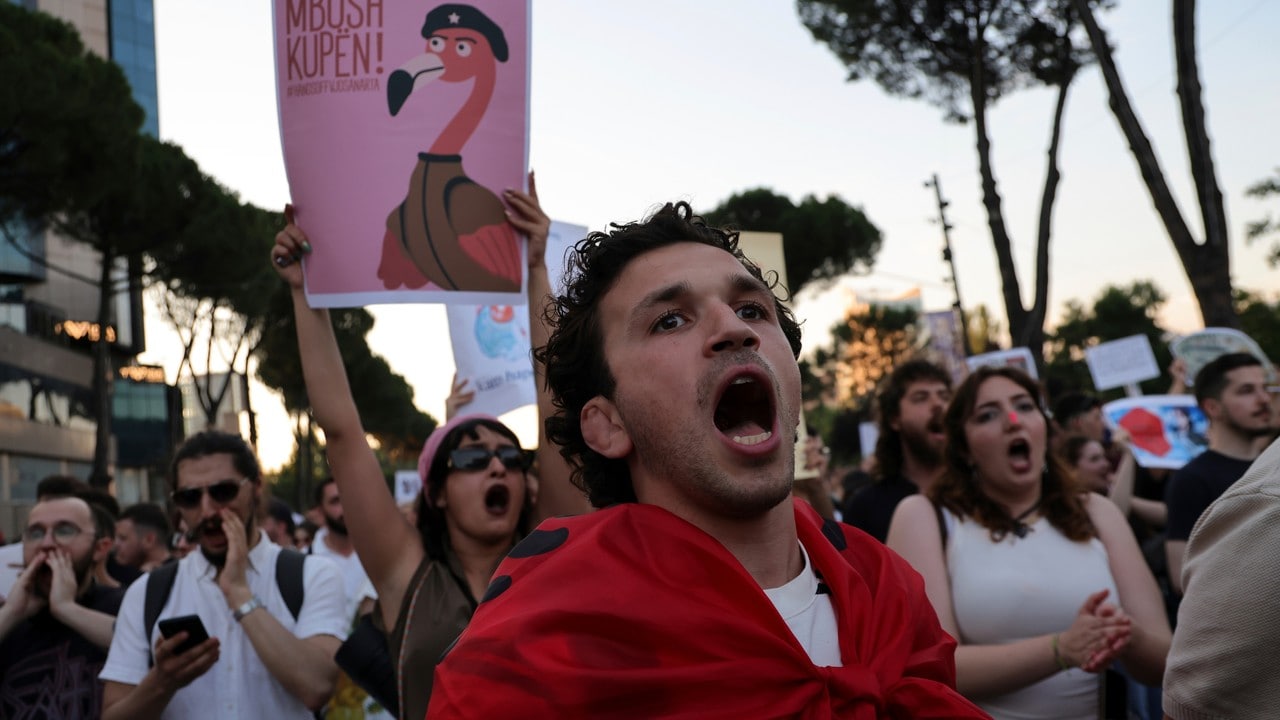 Trump Family Luxury Resort Sparks Flamingo Revolution in Albania