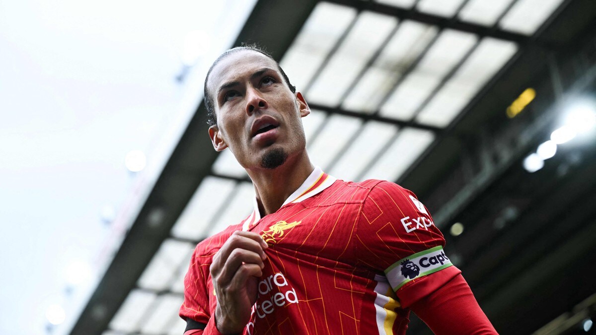 Van Dijk forlenger med Liverpool