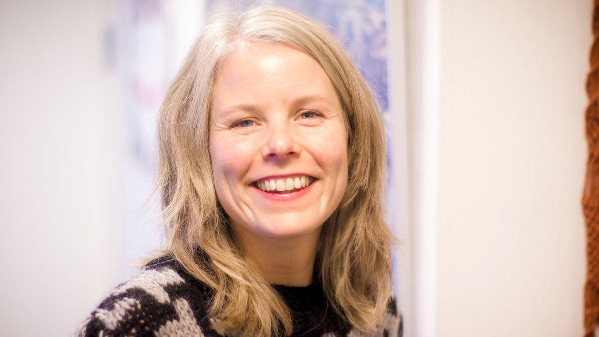 Kirsti Bergstø er SV sin nye nestleiar NRK Finnmark Lokale nyheter