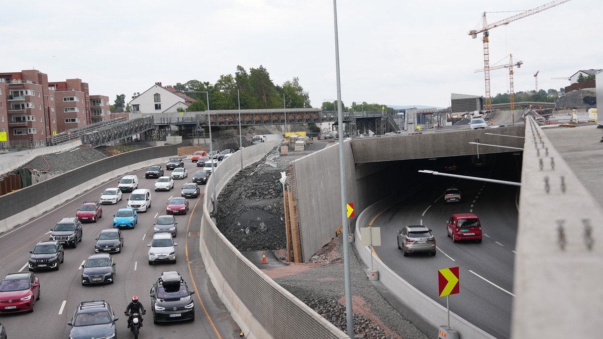 Advarer om veiarbeid flere steder: – Ta alternative ruter