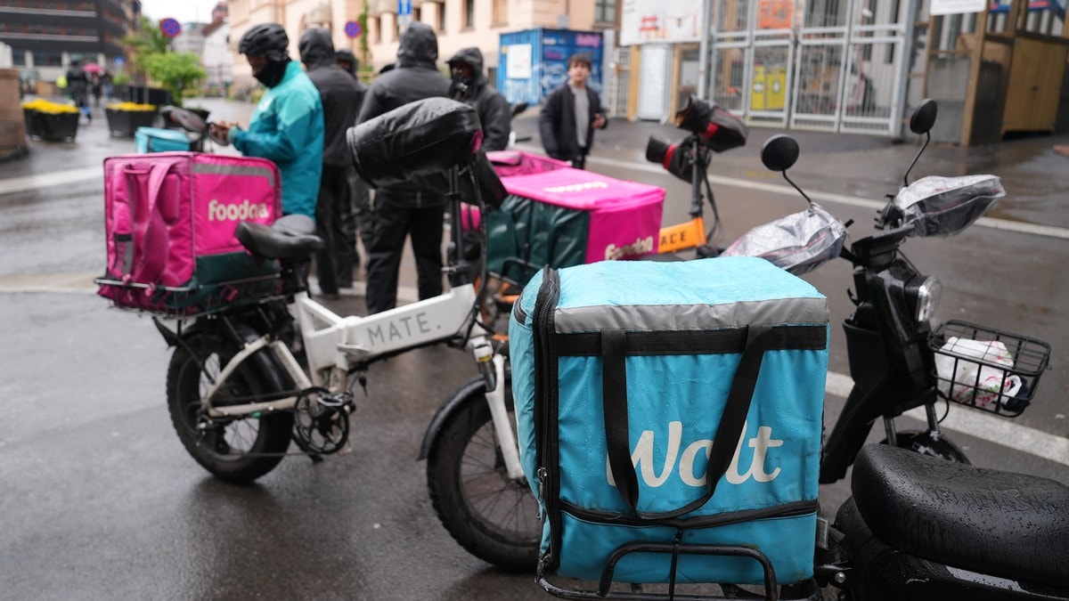 Matbud vurderer streik: – Vi tjener ingenting