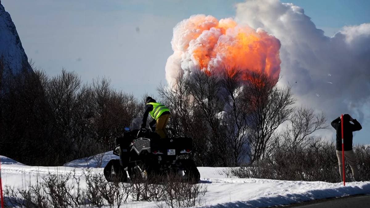 Prøver ny oppskyting i kveld: – Vi vet hva som gikk galt sist gang