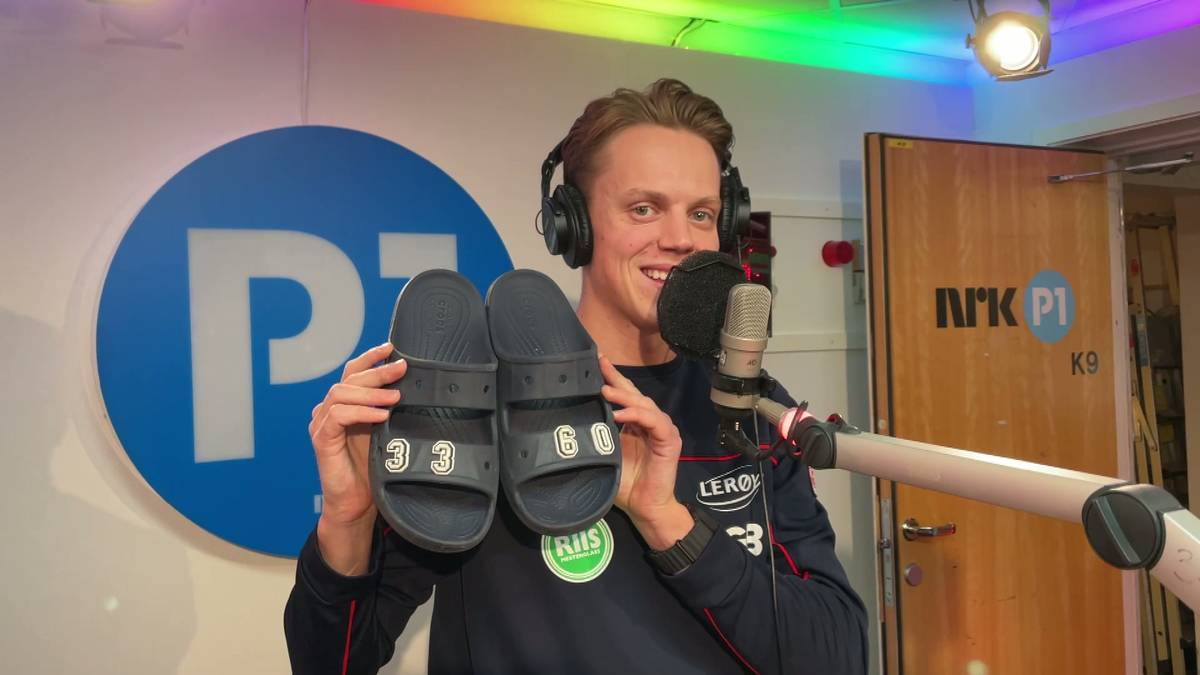 Manifesterte norgesrekorden – nå prøver han samme metode med verdensrekorden