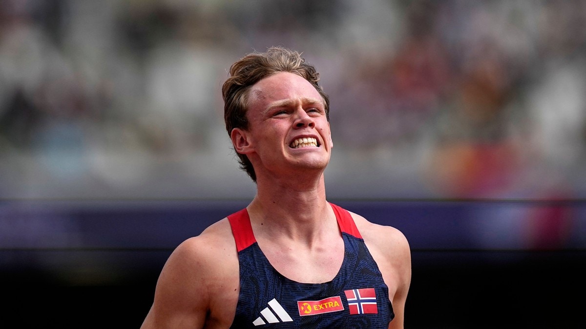 Skotheim jakter VM-gull: Litt bak skjema etter 100 meter