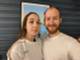 Foto: Privat / Privat Legeparet som smiler