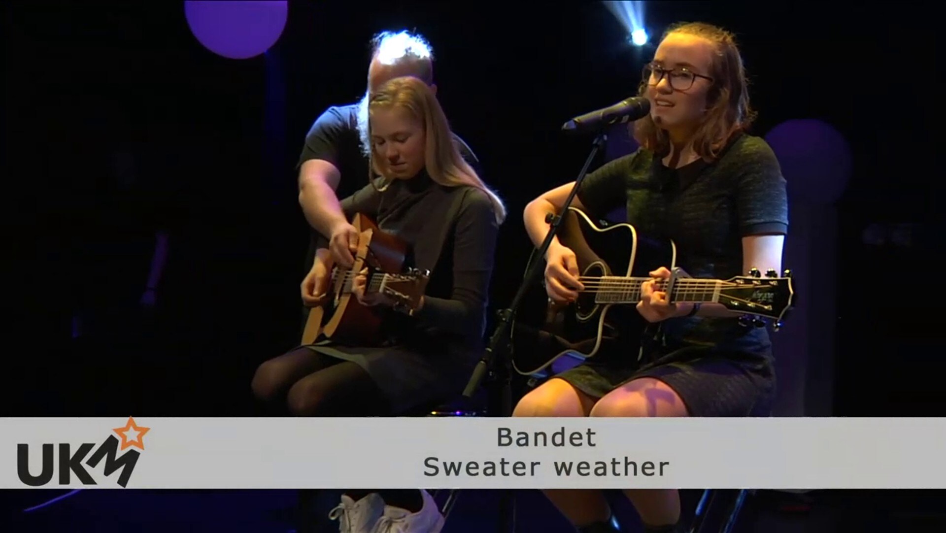 Bandet Sweather weather NRK