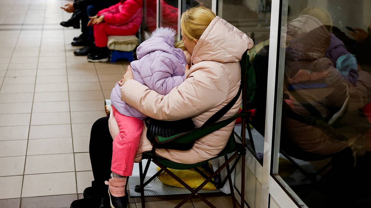 Meldingar om fleire store luftangrep i Ukraina