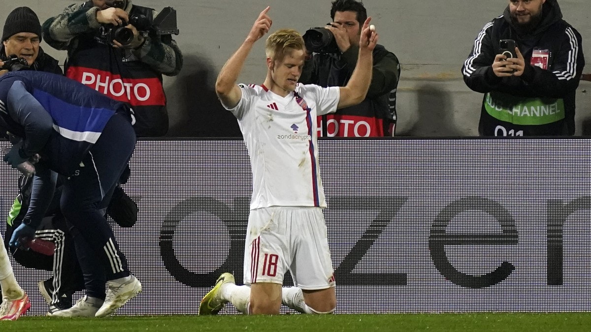 Jonatan Braut Brunes scoret mot Fiorentina – tapte kampen på overtid
