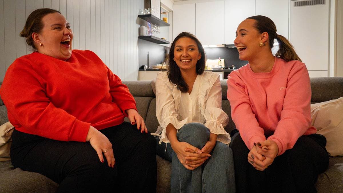 Vennegjengen flyttet til andre enden av landet for å få jobb