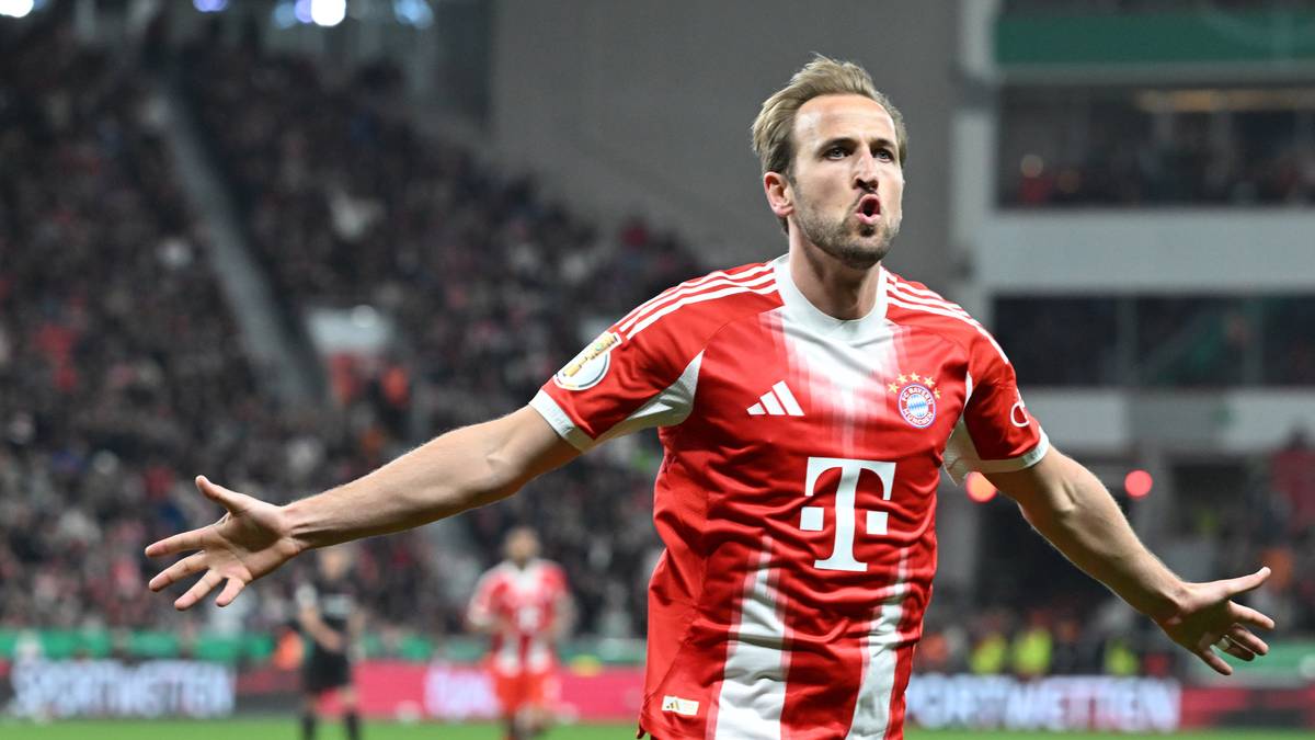 Ustoppelige Kane skjøt Bayern til cupfinale