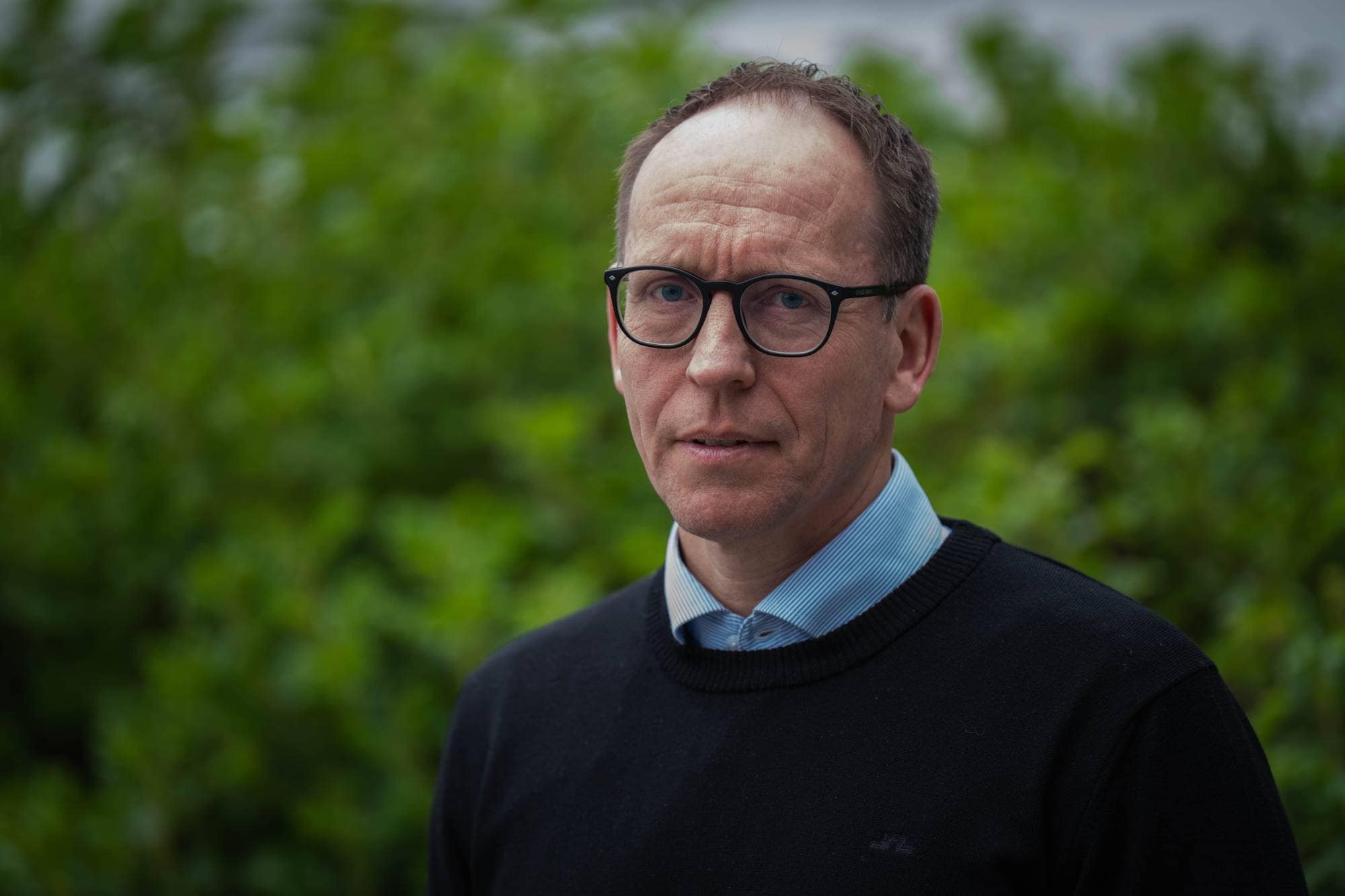 Portrett av Øystein Tunsjø
