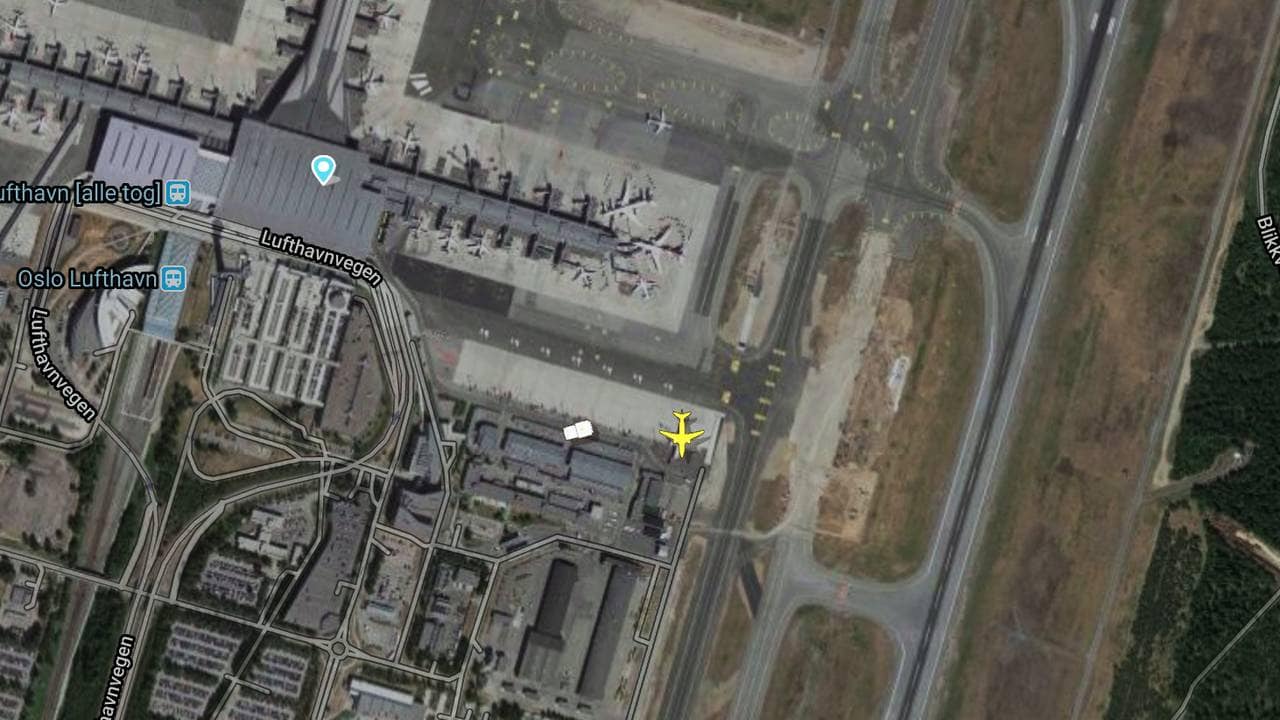 SK1474 fra København har ankommet Gardermoen.
