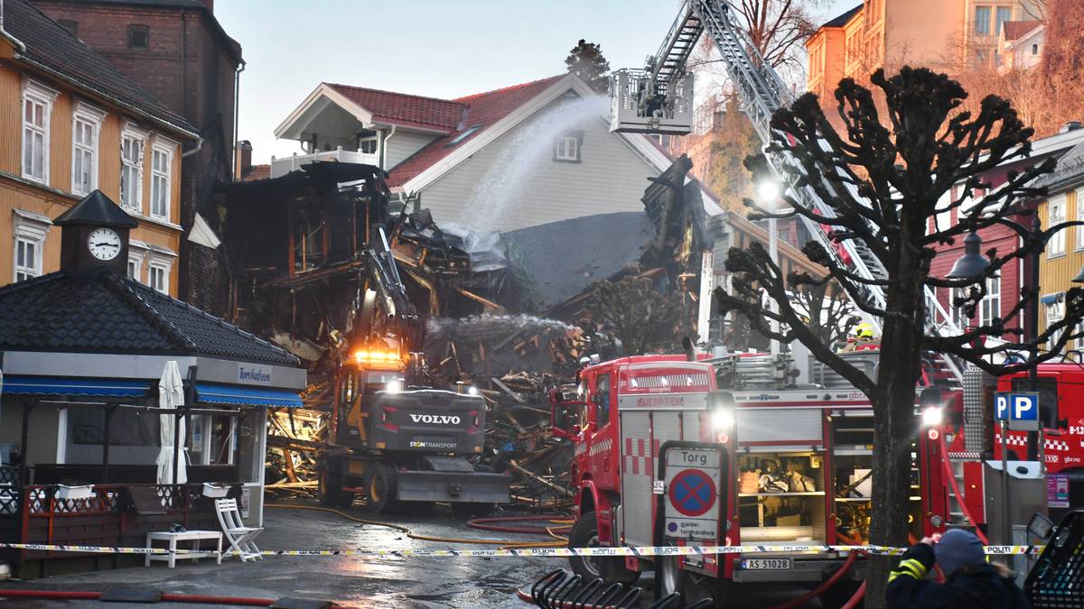 Kripos Skal Undersøke Gjenstander Etter Brann I Kragerø Nrk Vestfold