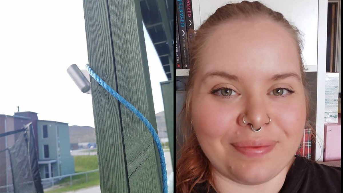 Kristins (35) pride-flagg har blitt stjålet to ganger