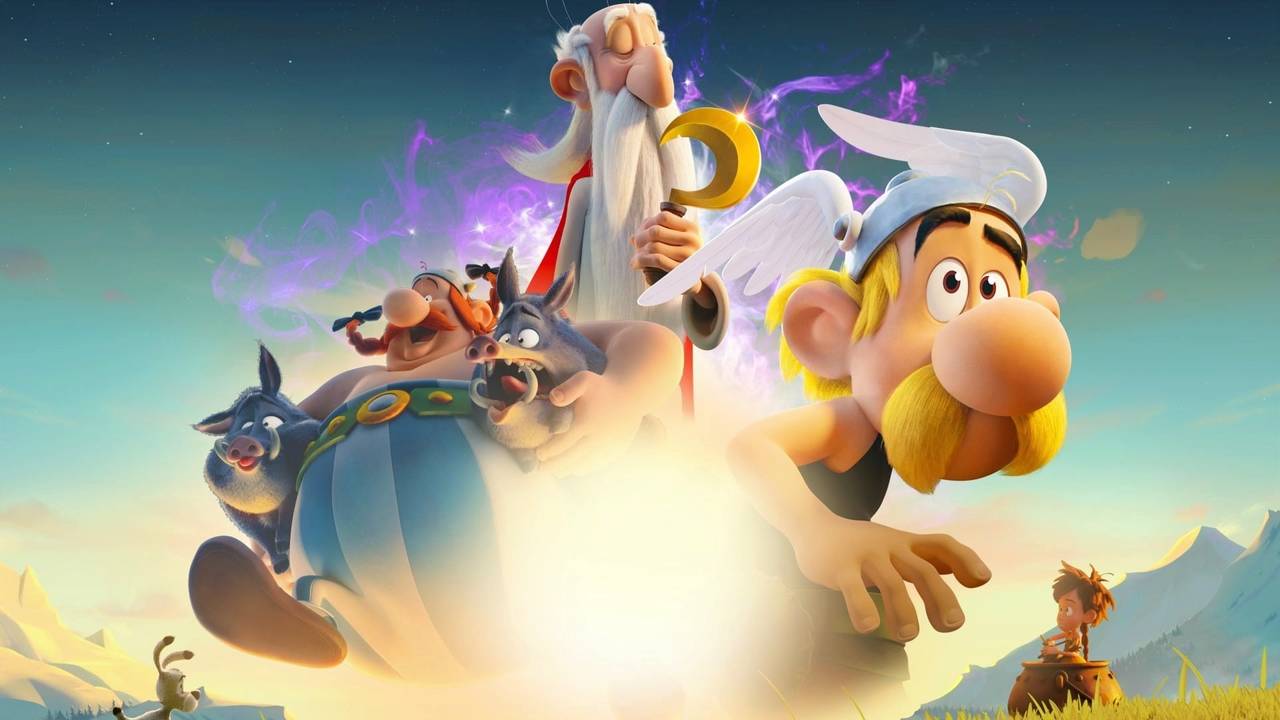 Asterix - trylledrikkens hemmelighet - NRK TV