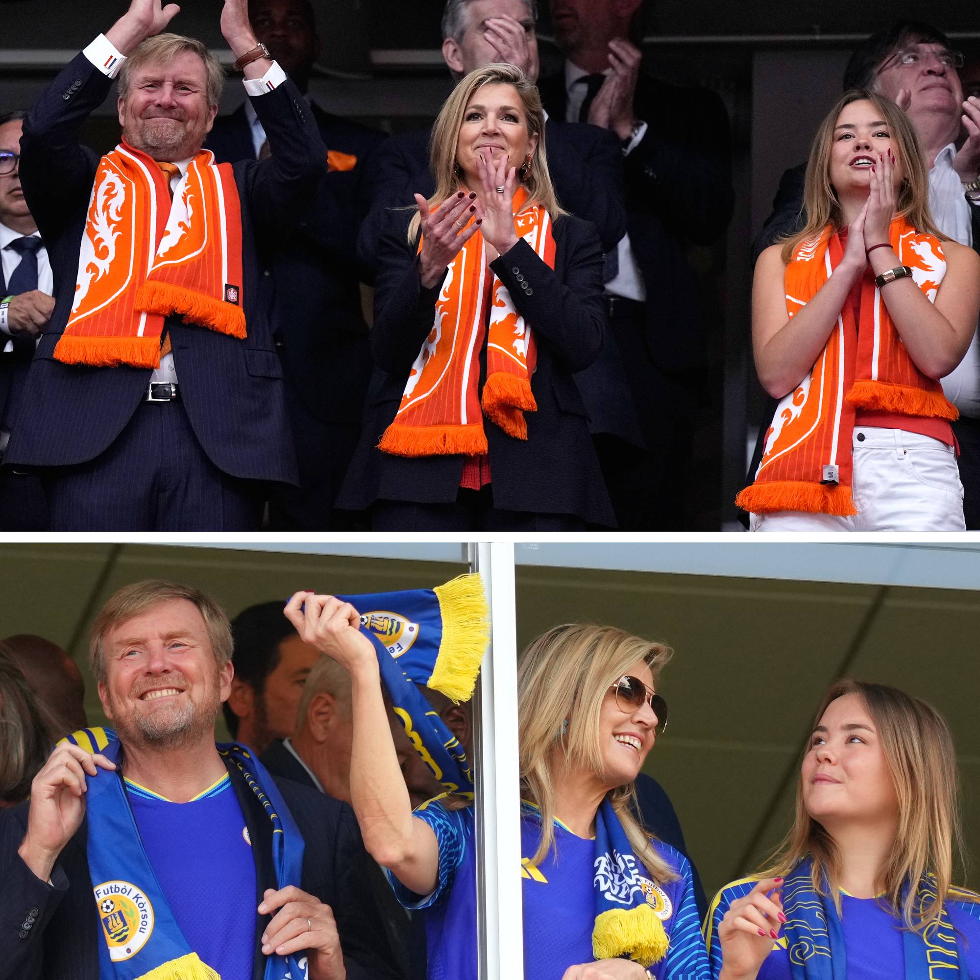 kongefamilien fra nederland