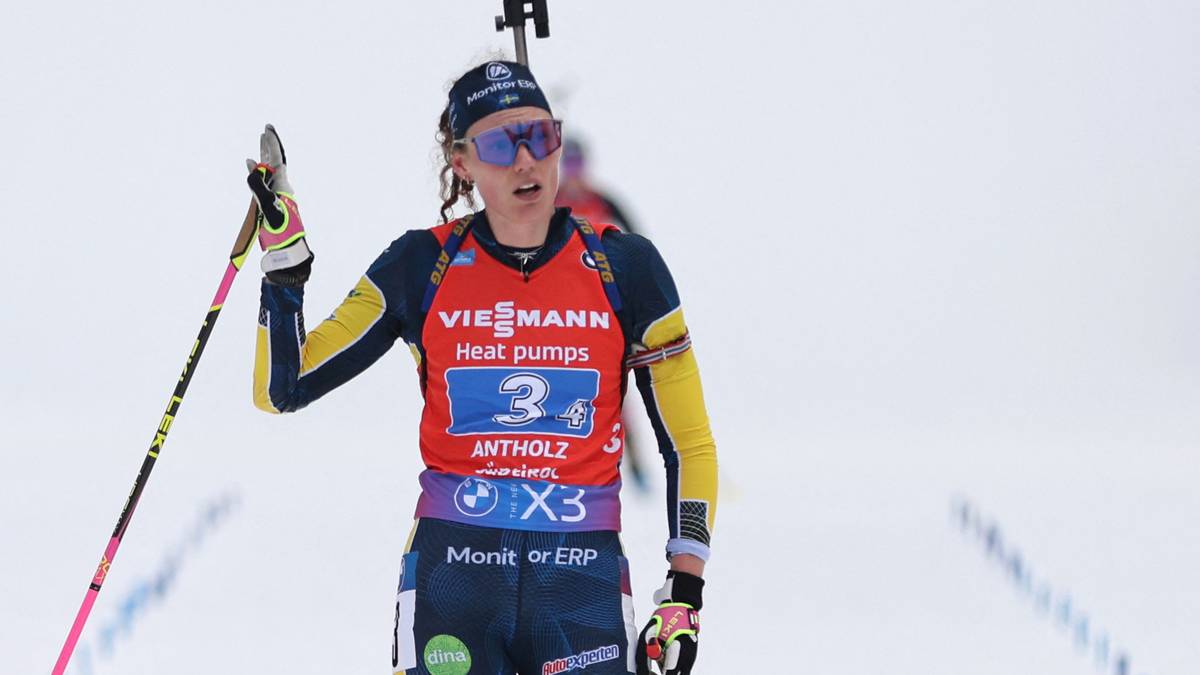 Biathlon: Tandrevold's Fall in Wild Drama – Victory Slips Away: – No, no!