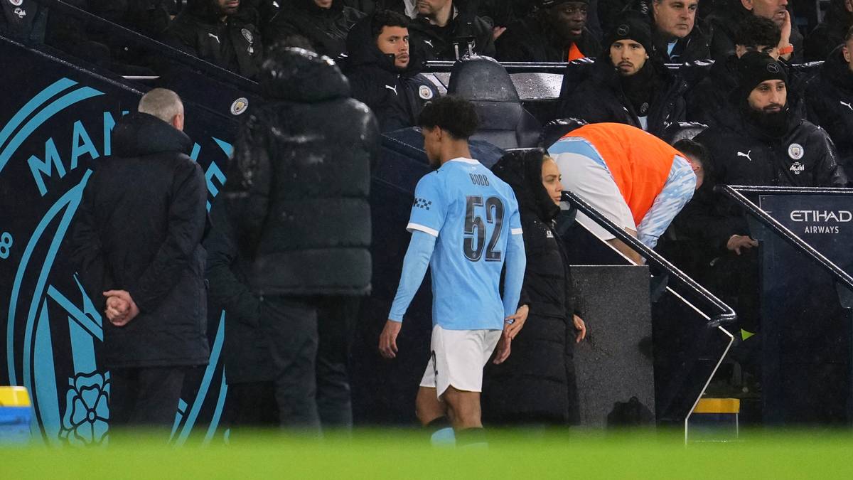 Guardiola med nedslående oppdatering på Bobb: – Han har ikke trent med oss