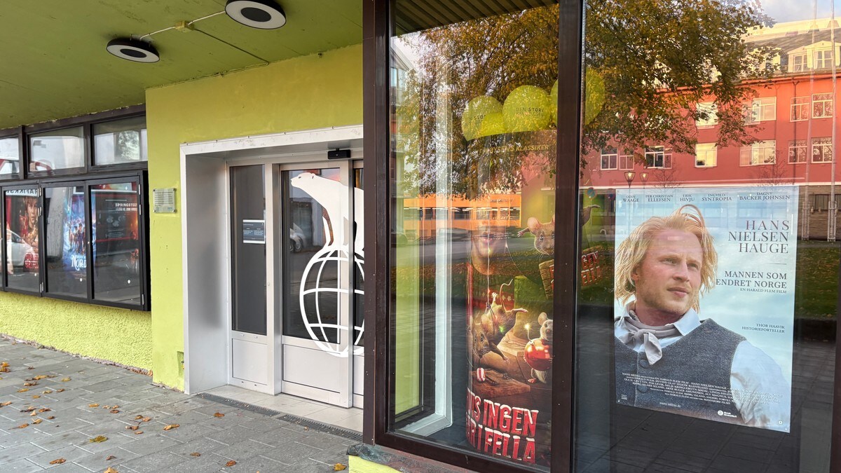 Caroline Kino gjenopnar