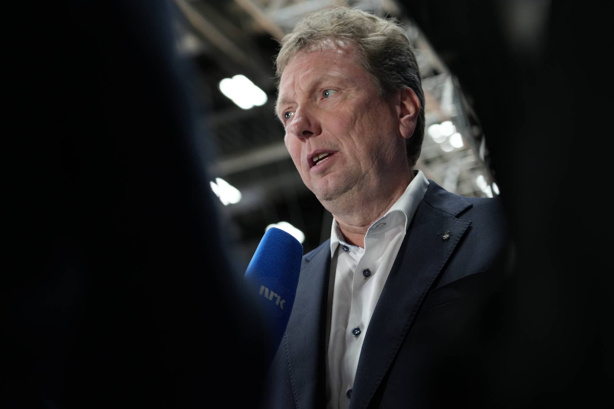 Kjetil Hove, konsernsjef for utforskning i Equinor