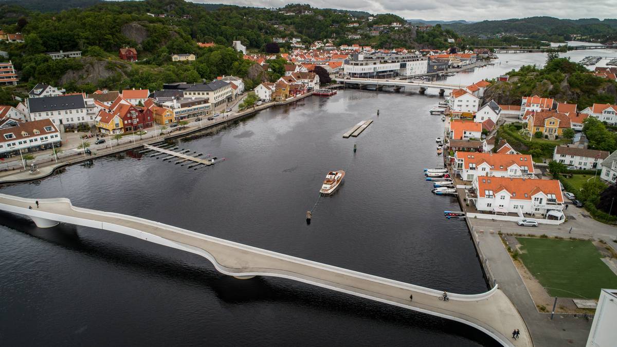 Kamera skal forebygge drukning i Mandalselva