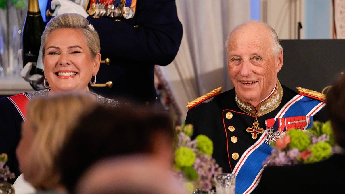 Kong Harald om «turbulente tider»: – Vi trenger venner og allierte
