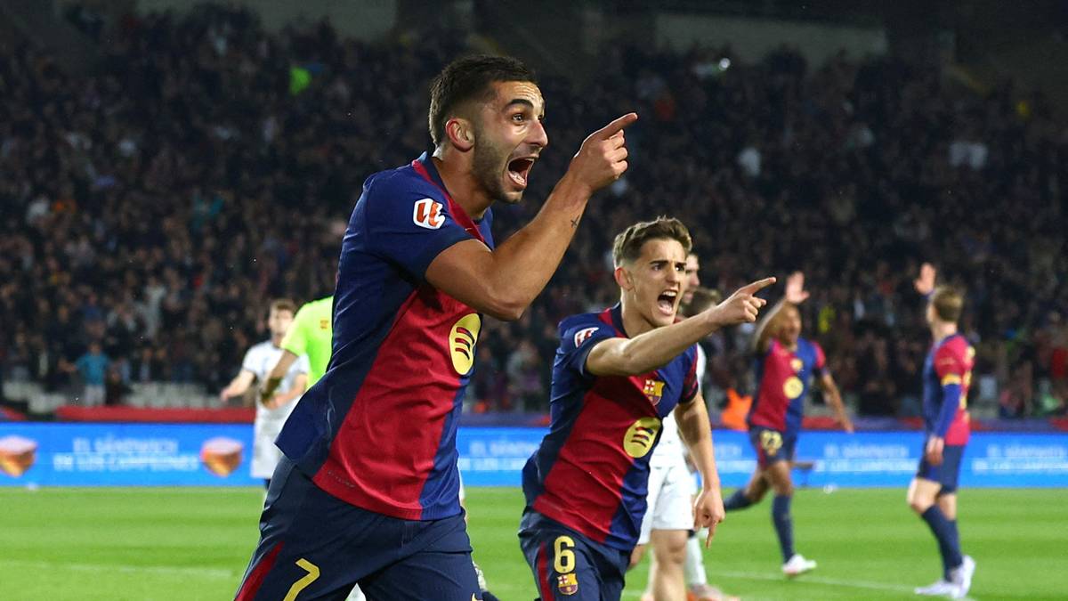 Barcelona fikk luke i La Liga med seier i hengekamp