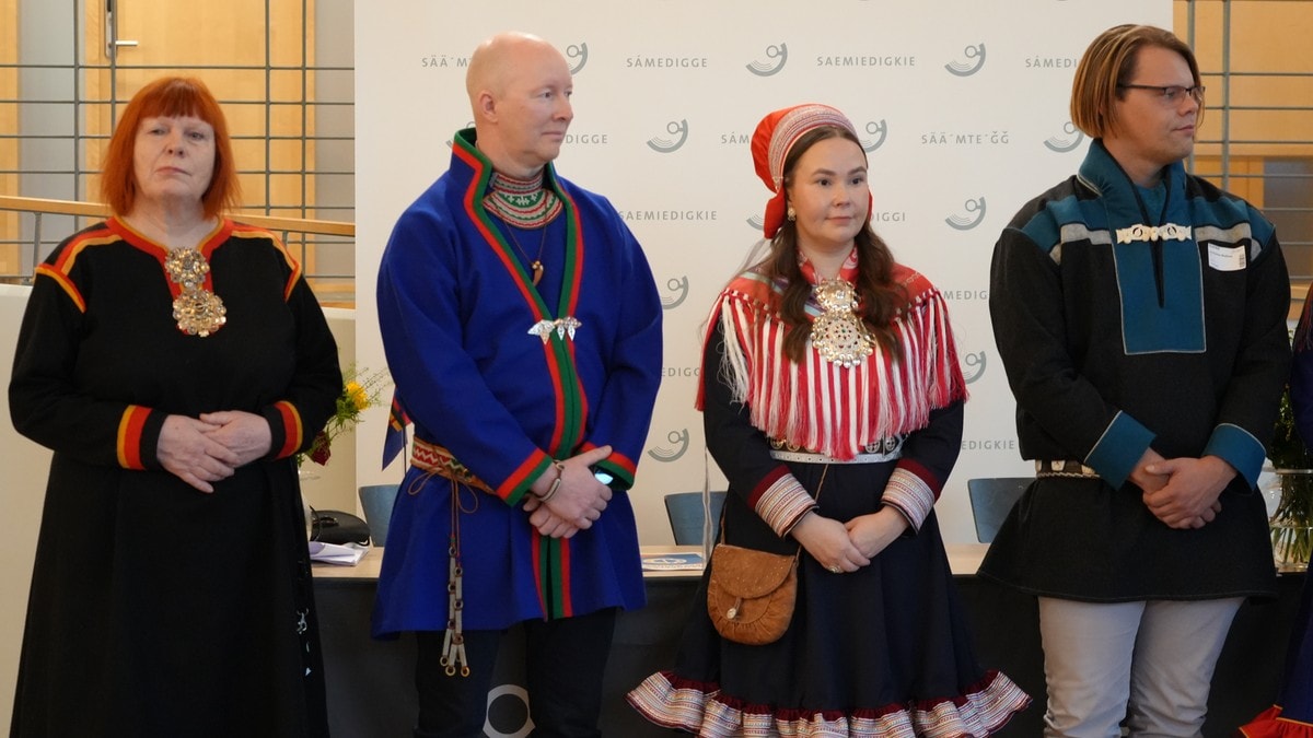 Dette er Sametingets nye «regjering»