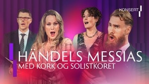 Høytidstoner i Lommedalen Kirke. Händels ikoniske oratorium med Kringkastingsorkestret, Det Norske Solistkor og et stjernelag av solister.