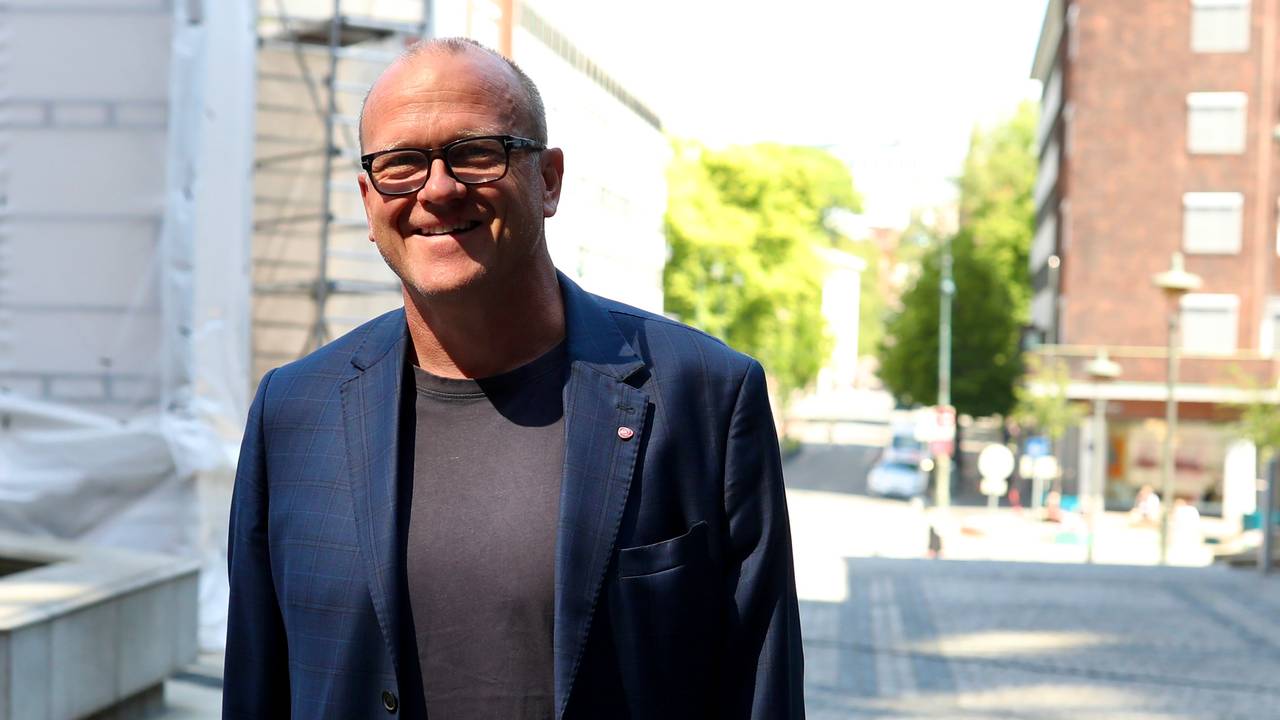 Aps gruppeleder Frode Jacobsen er trygg på at det nye byrådet vil bestå av de samme partiene som sitter der nå.