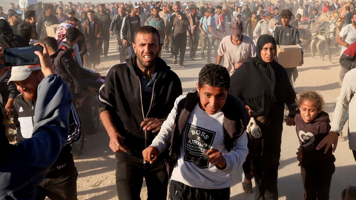 Raude Kors: Overveldende flertall skadd ved nødhjelpssentraler på Gaza