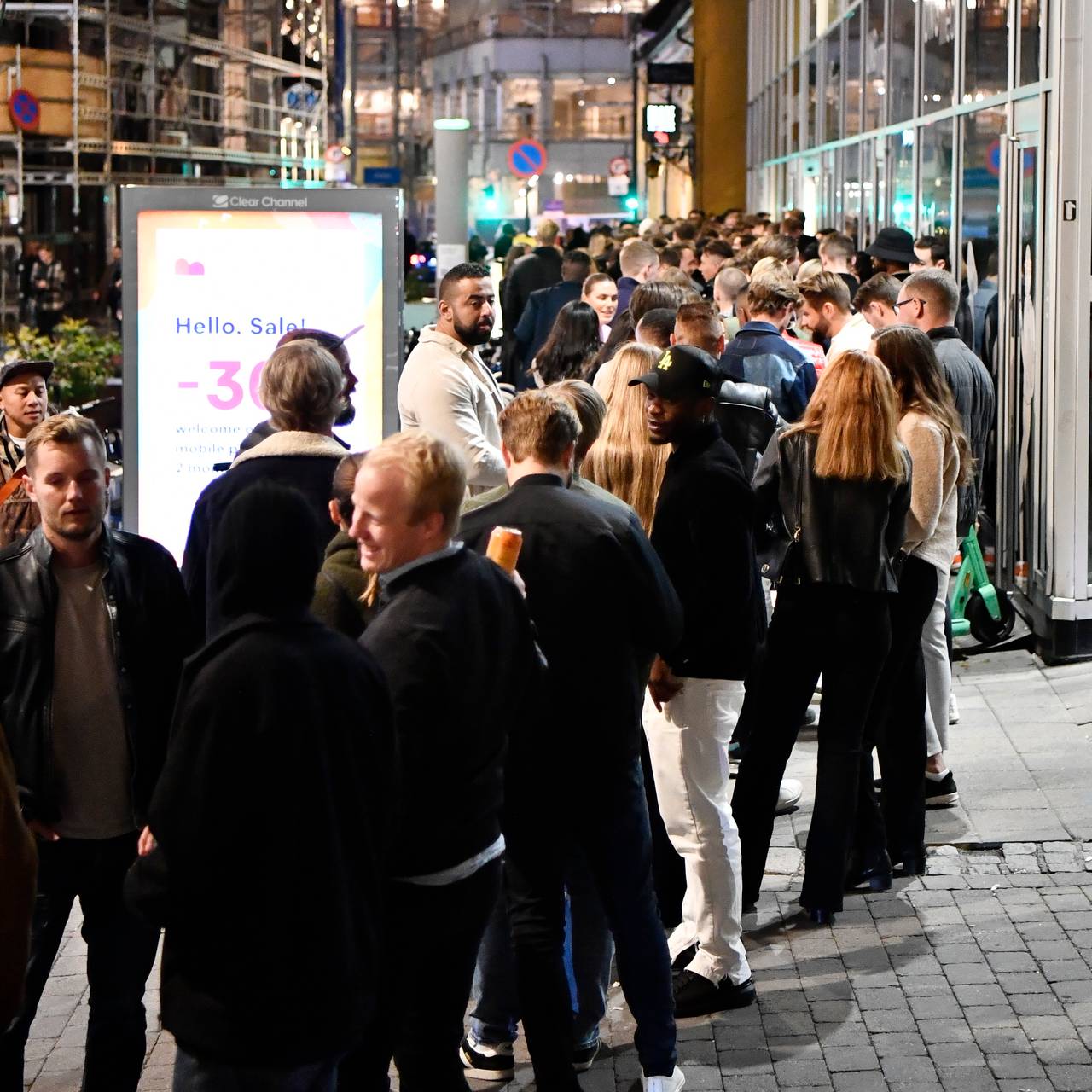 Gjenåpningen av Norge