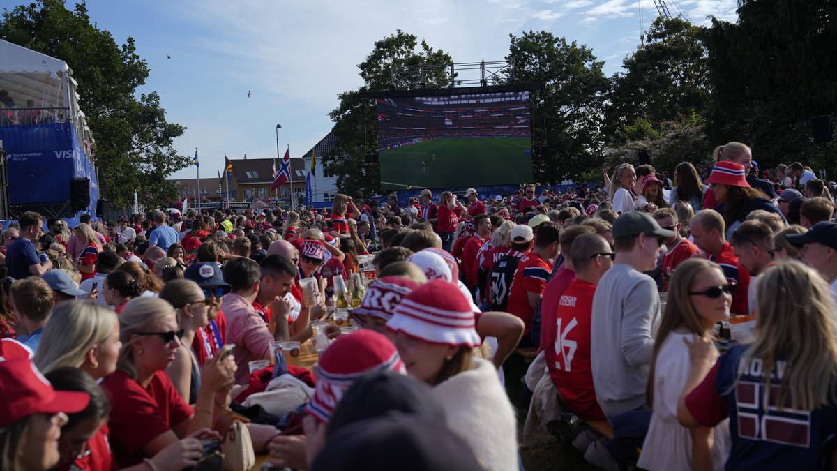 Viser VM-kamp på Odderøya