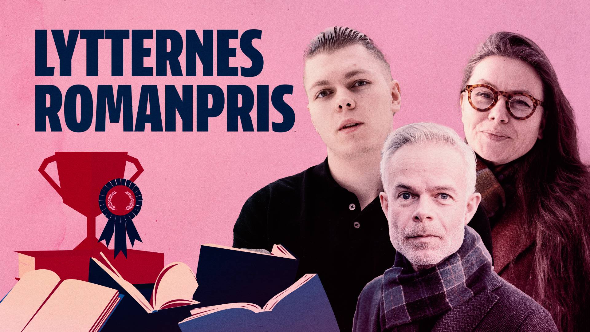 Lytternes romanpris Er det mulig, har jeg Åpen bok NRK Radio