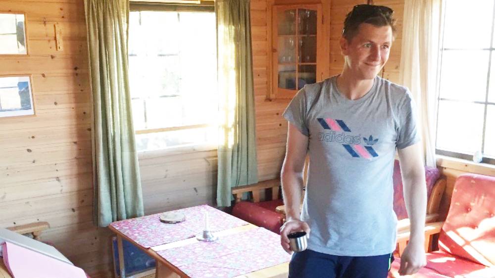 Stian Hole har vært i seks måneder NRK Nordland