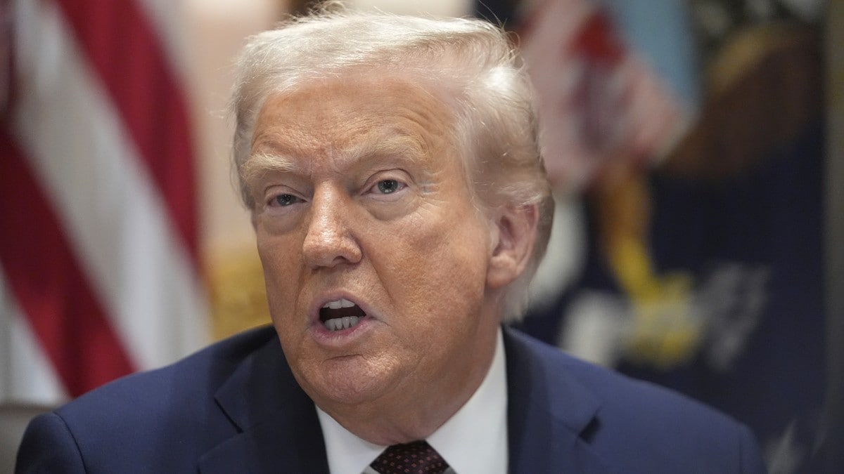 Trump sier han er «veldig skuffet» over Putin