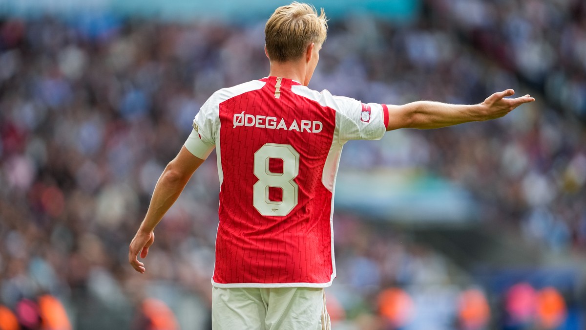 Ødegaard startet på benken da Arsenal og Bournemouth spilte uavgjort