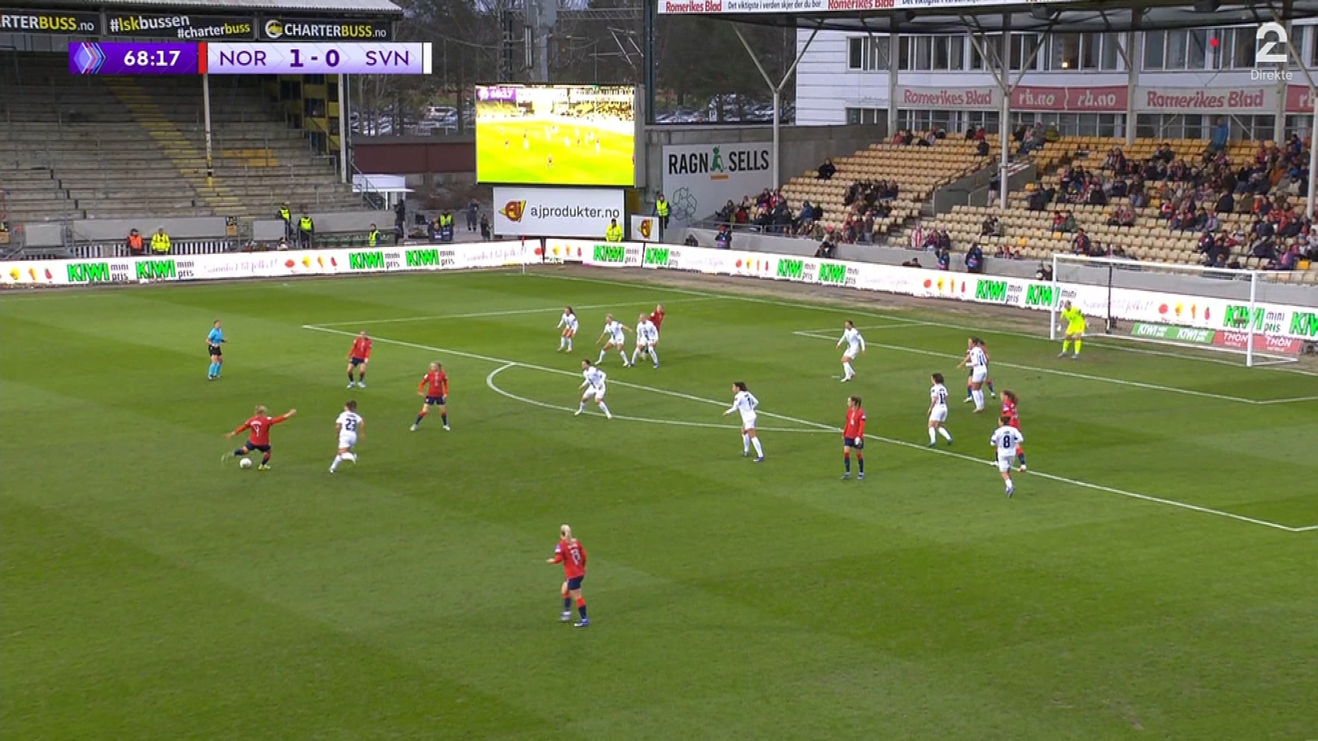 Hylles etter drømmescoring fra over 30 meter: – Helt perfekt