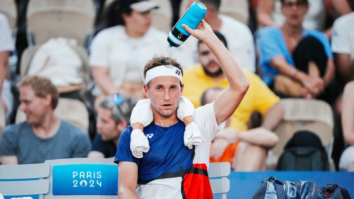 Tennisstjerner krever OL-grep mot varme vannflasker: – Det minste de kan gjøre