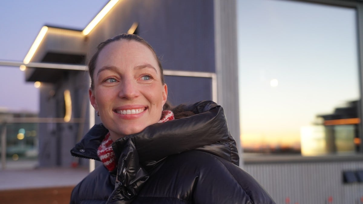 Sa opp jobben og bygde sju badstuer p&aring; to &aring;r